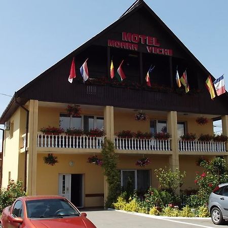 Motel Moara Veche Săcălăşeni Exteriör bild
