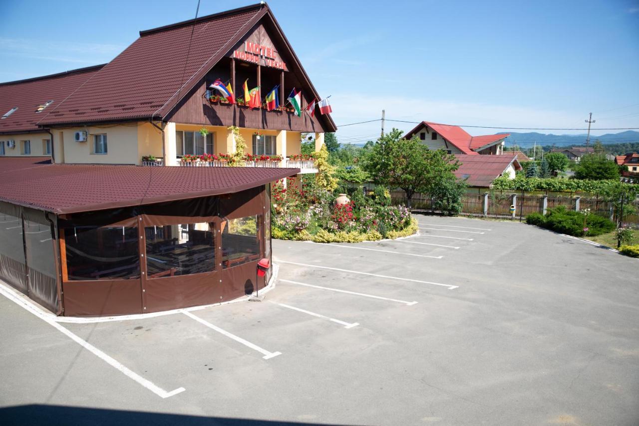 Motel Moara Veche Săcălăşeni Exteriör bild