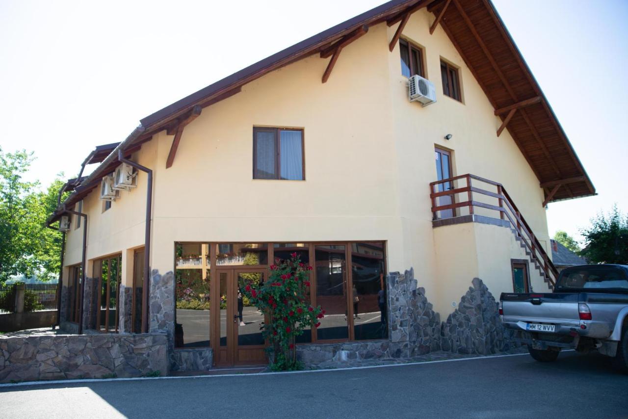 Motel Moara Veche Săcălăşeni Exteriör bild