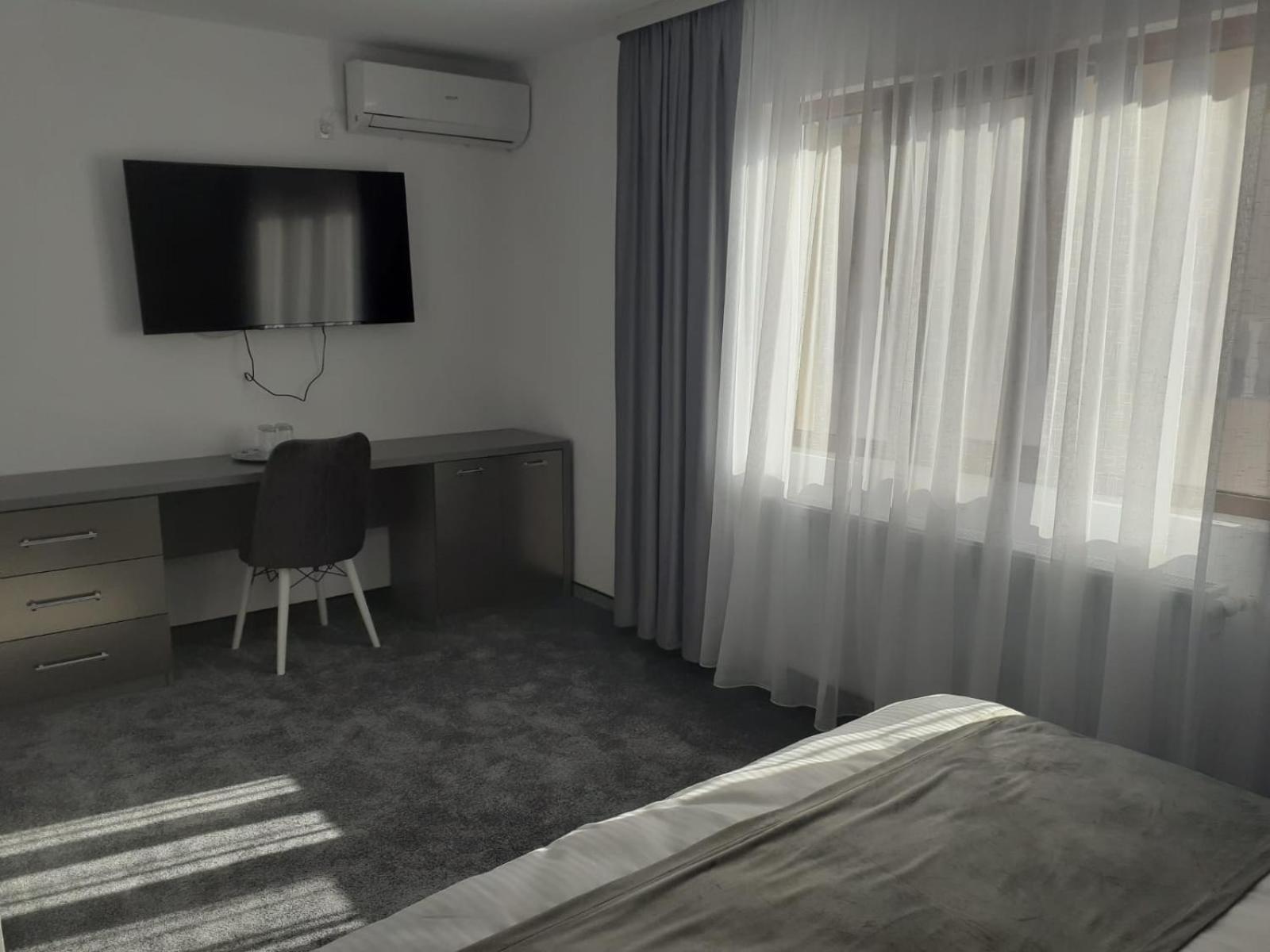 Motel Moara Veche Săcălăşeni Exteriör bild