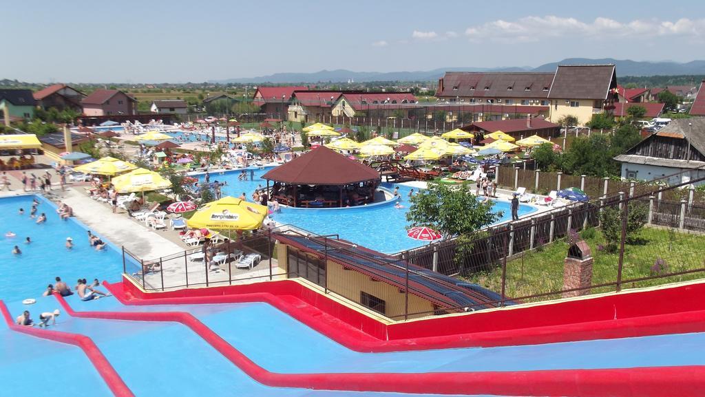 Motel Moara Veche Săcălăşeni Exteriör bild