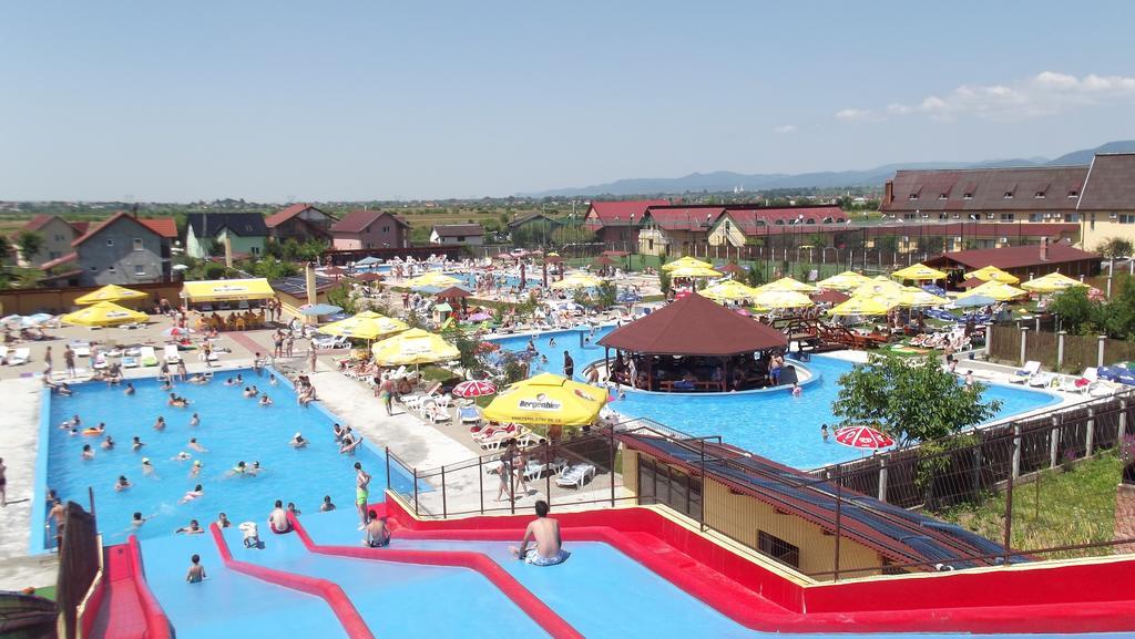 Motel Moara Veche Săcălăşeni Exteriör bild