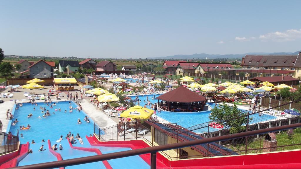 Motel Moara Veche Săcălăşeni Exteriör bild