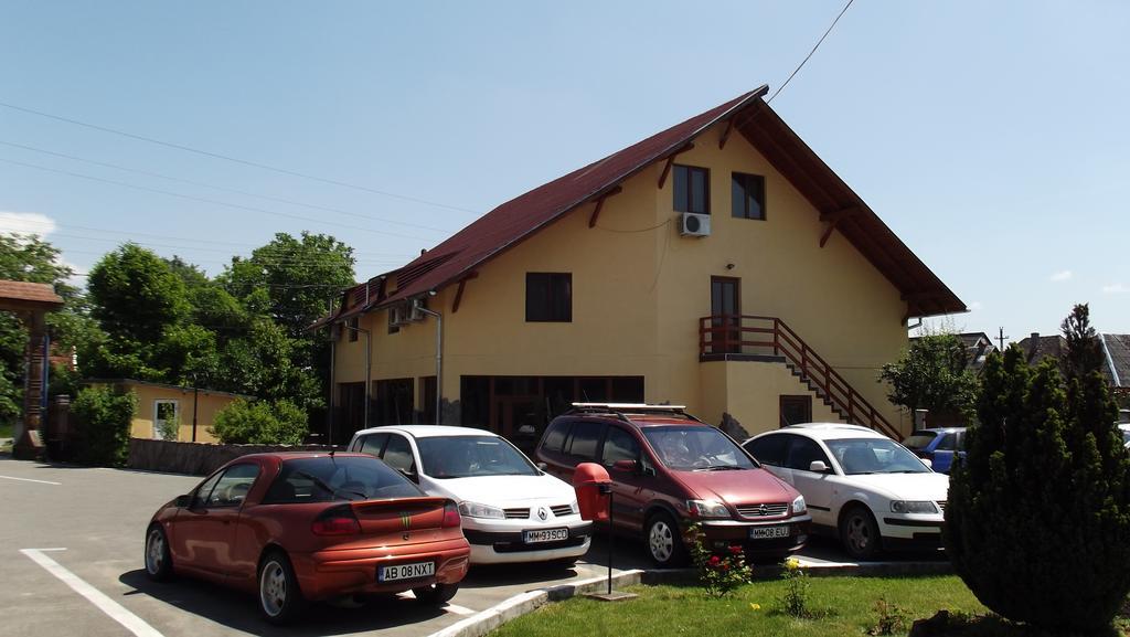 Motel Moara Veche Săcălăşeni Exteriör bild