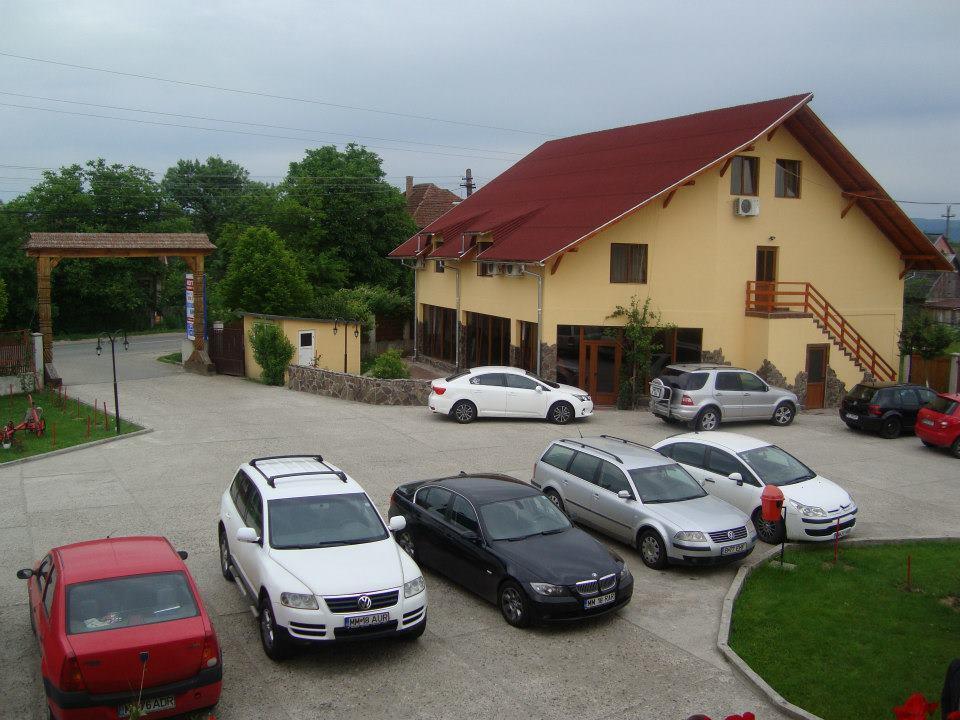Motel Moara Veche Săcălăşeni Exteriör bild