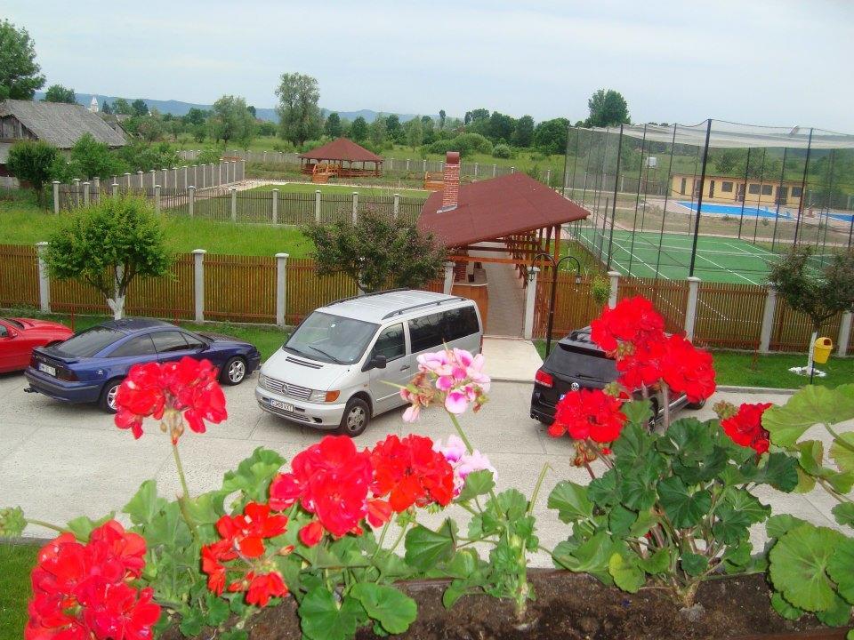 Motel Moara Veche Săcălăşeni Exteriör bild