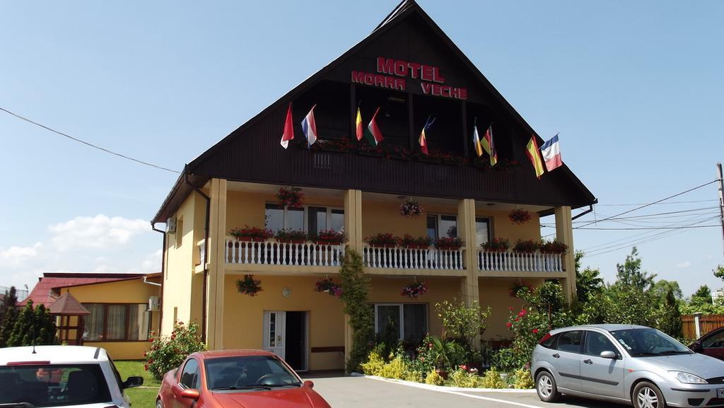 Motel Moara Veche Săcălăşeni Exteriör bild