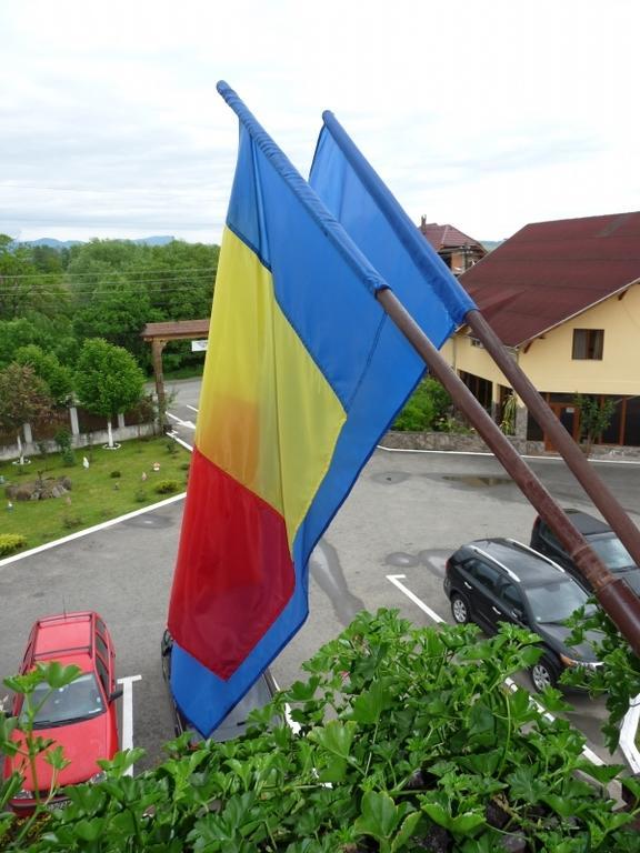 Motel Moara Veche Săcălăşeni Exteriör bild
